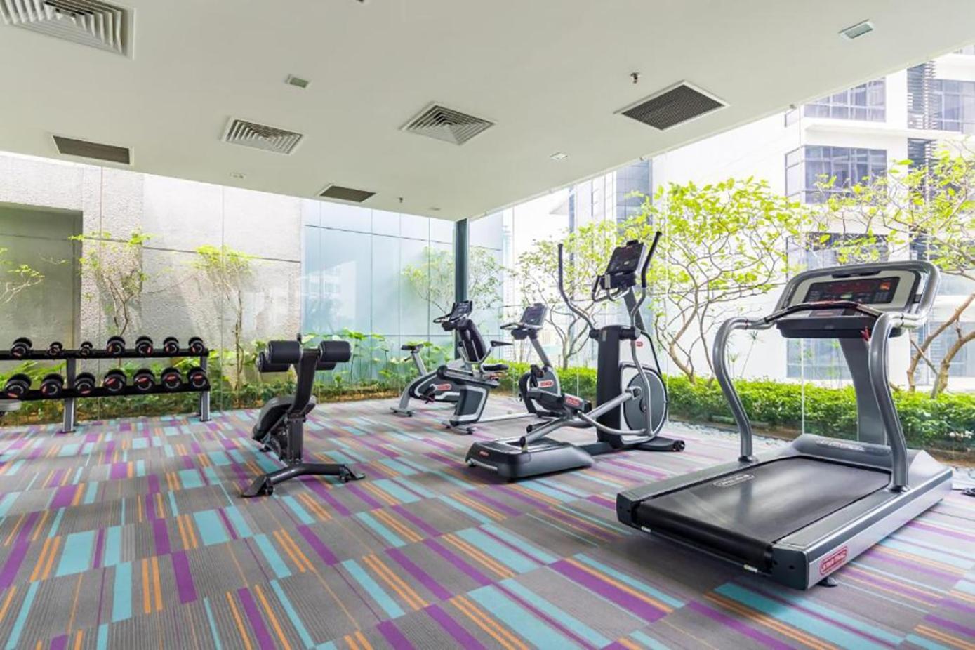 Summer Suites Klcc By Apartx Kuala Lumpur Kültér fotó