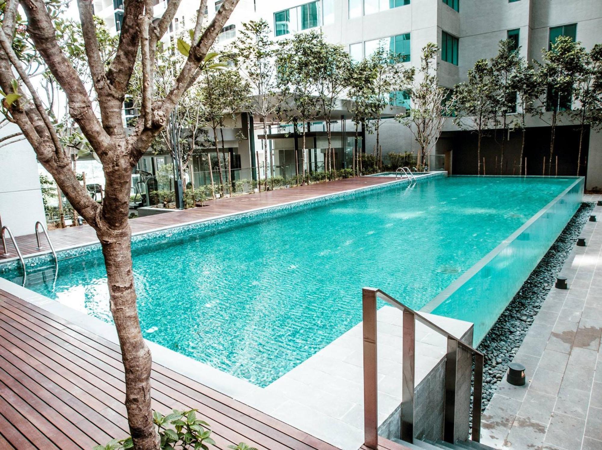 Summer Suites Klcc By Apartx Kuala Lumpur Kültér fotó