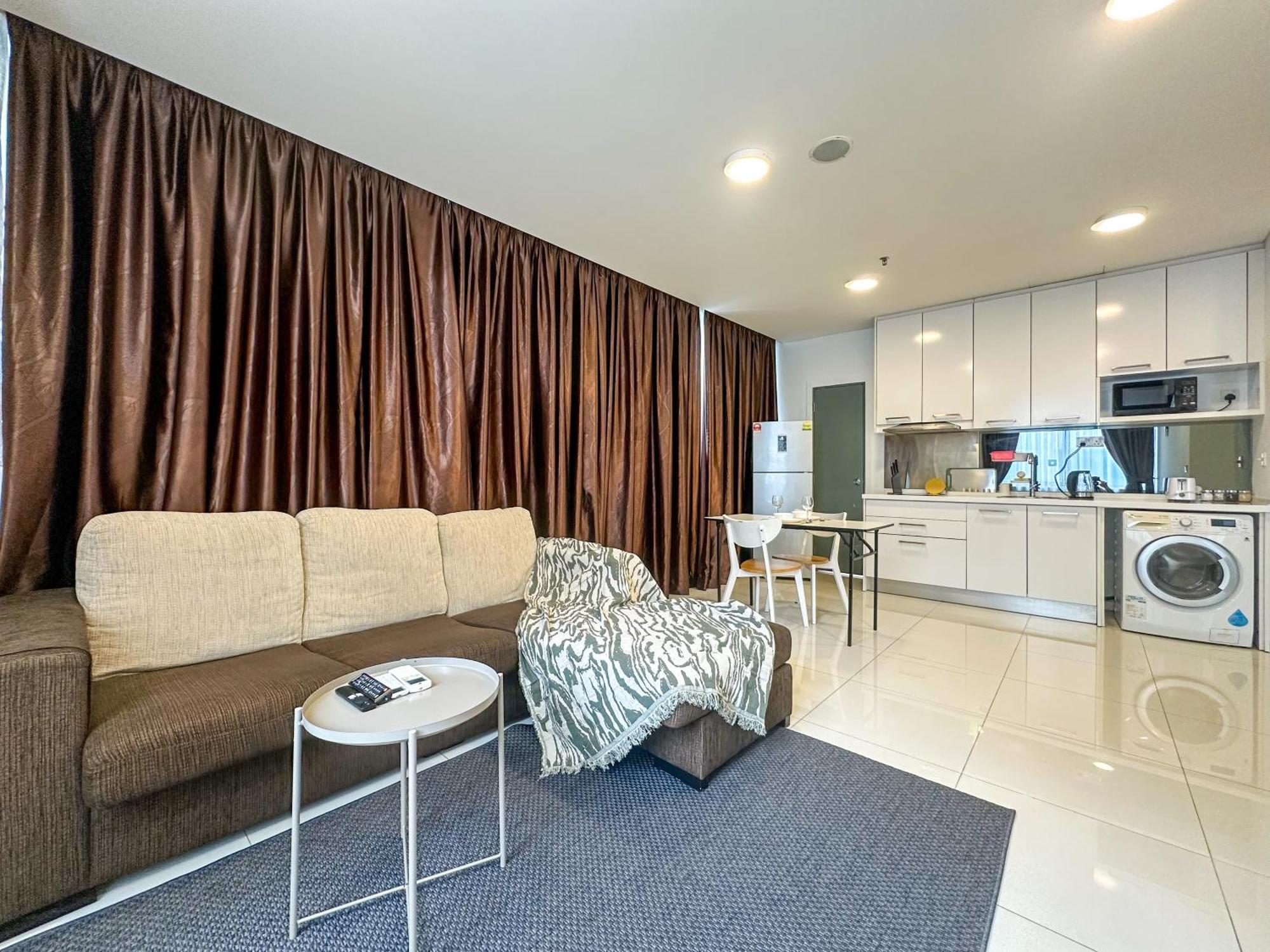 Summer Suites Klcc By Apartx Kuala Lumpur Kültér fotó